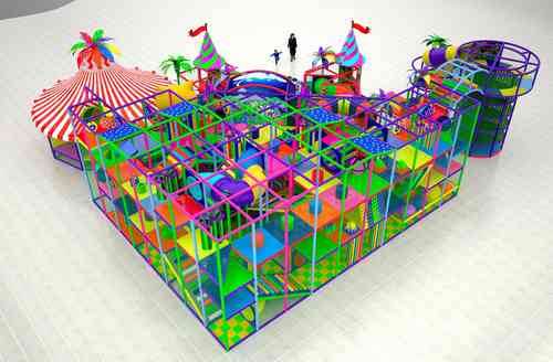 Детский игровой лабиринт «Цирковая Страна Чудес»