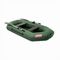 Лодка Тонар Шкипер 240 (зеленый)