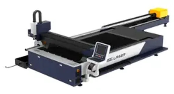 Широкоформатный лазерный станок HSG Laser серии GF для резки металла