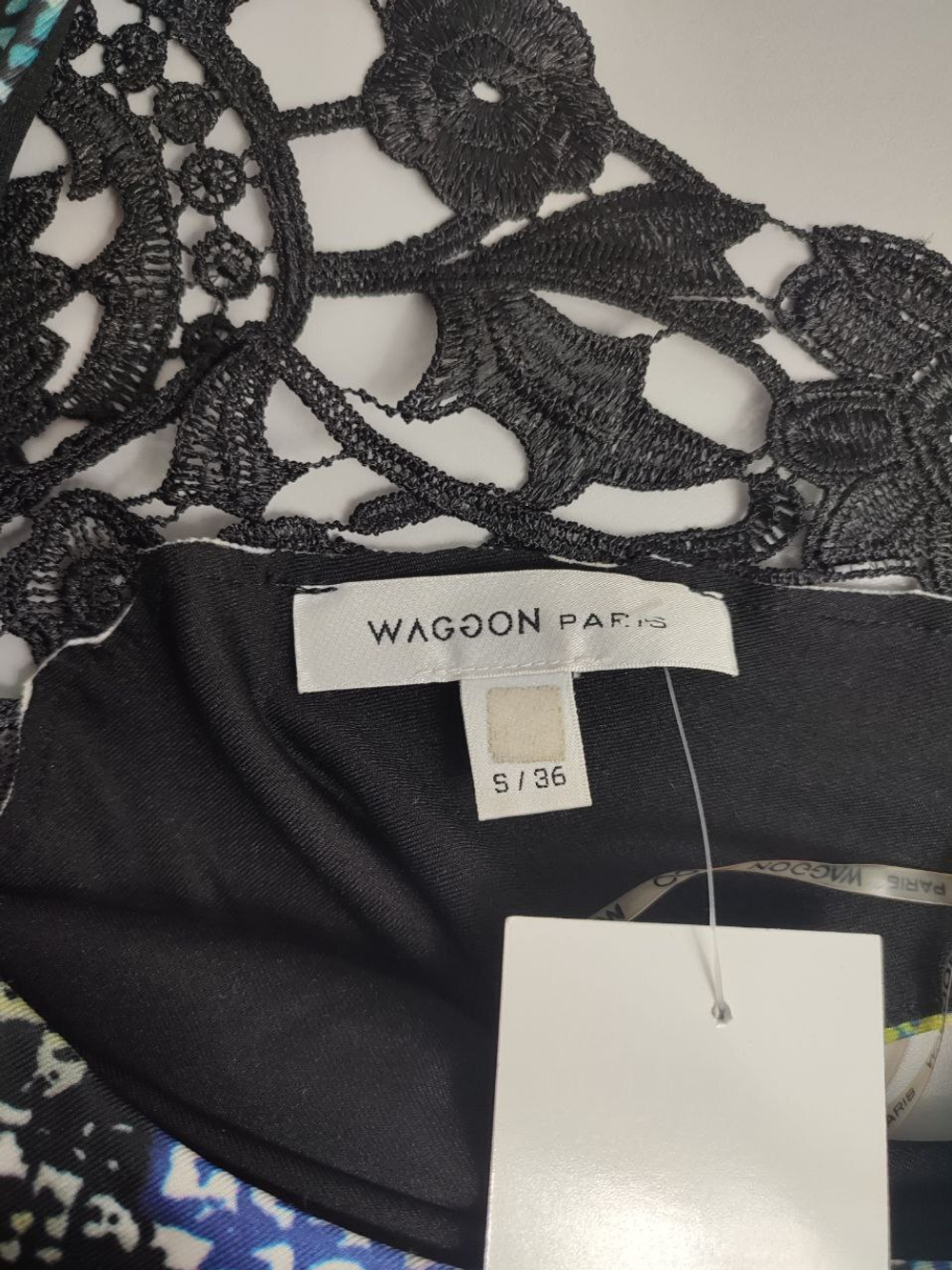 Платье Waggon Paris стильное 42 размер