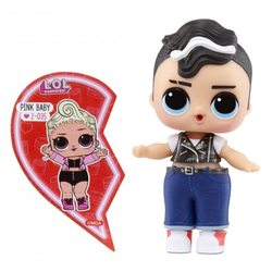 LOL SURPRISE - Кукла ЛОЛ Сюрприз Возлюбленные 2022 - Tough Guy (LOL BFF Sweethearts 2022 Doll Limited Edition Tough Guy)