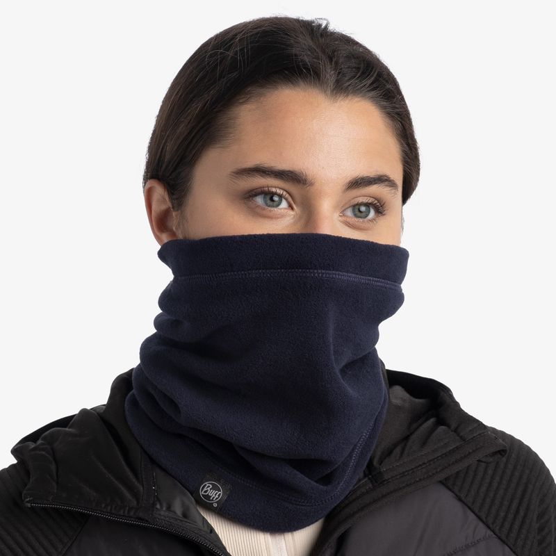 Шарф-труба флисовый Buff Polar Neckwarmer Dark Navy Фото 4