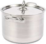 Кастрюля нерж. 7L 240х160 мм SD12416