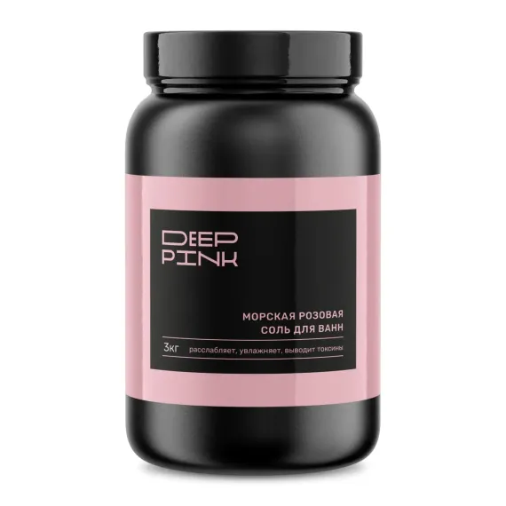 Соль для ванн Deep Pink