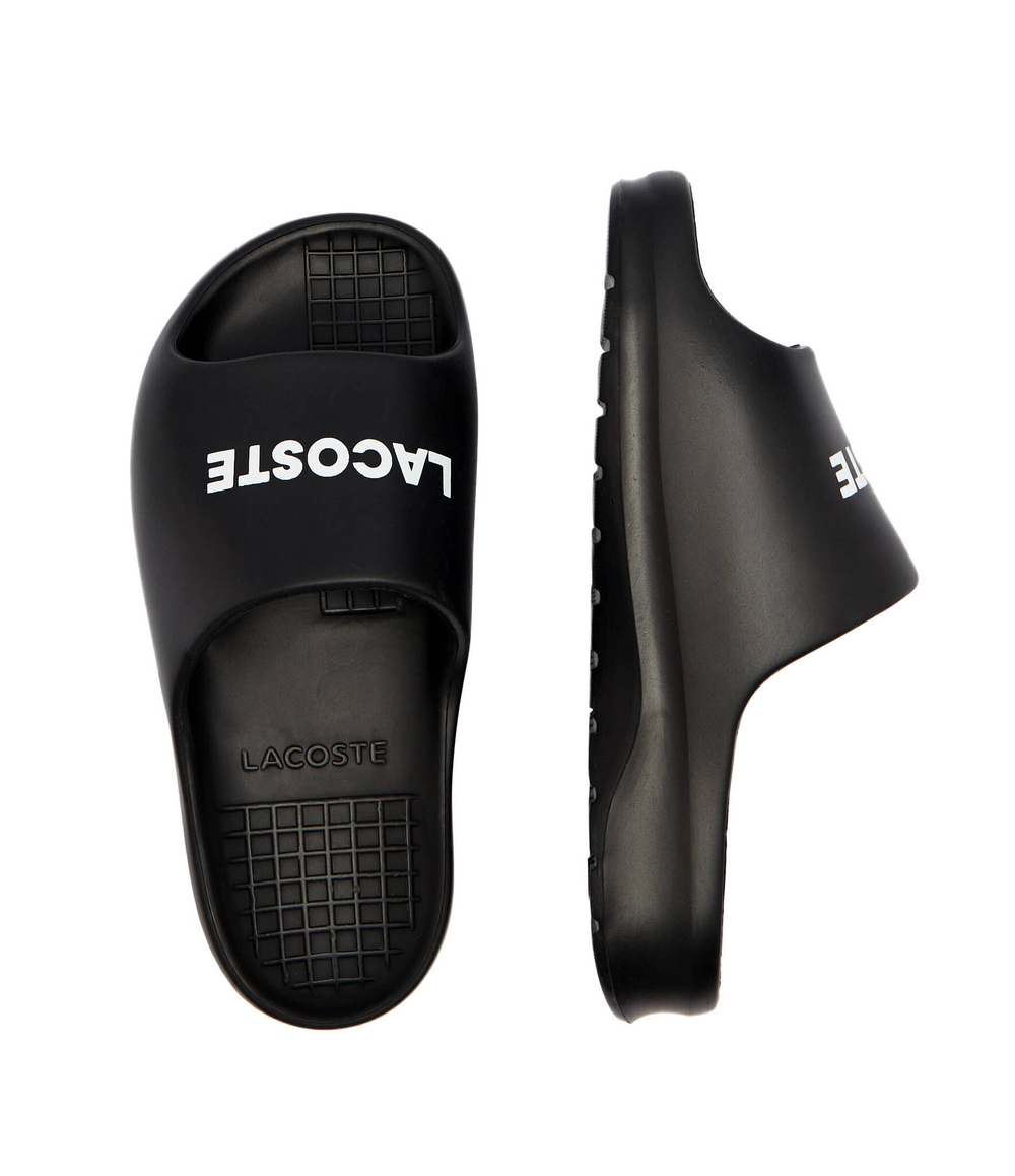 Шлепанцы Croco 2.0 Evo Lacoste - черный(747CFA0020)