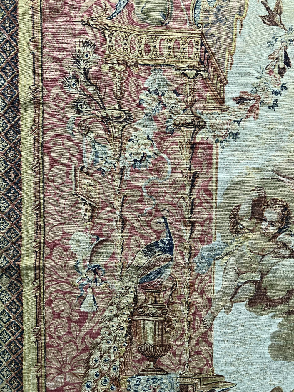 Винтажный гобелен