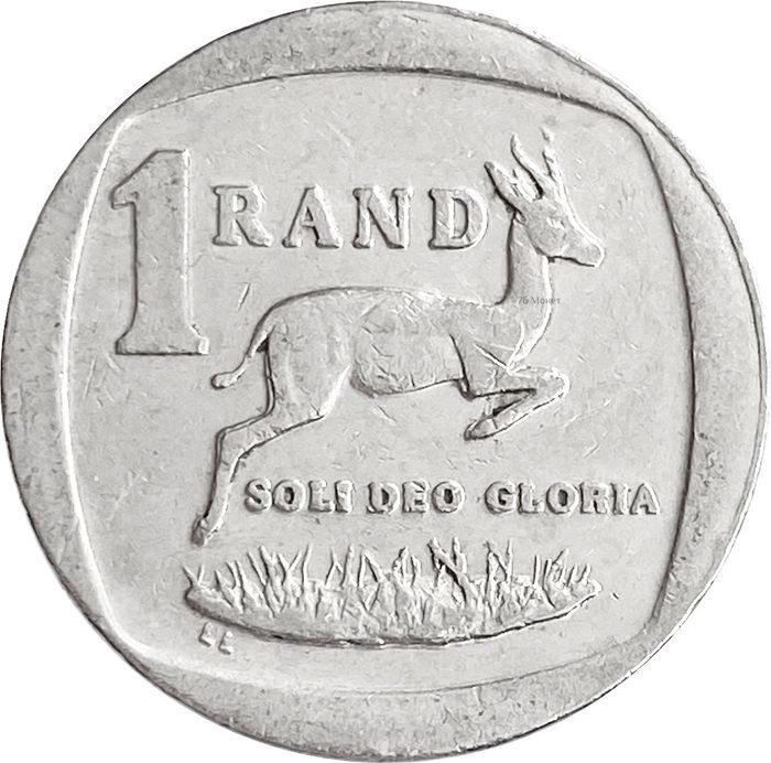 1 ранд 2004 ЮАР