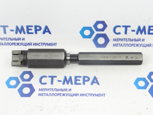 Калибр-пробка рабочий с лапкой для конусов морзе № 1