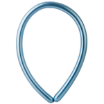 ШДМ Q260 Хром 140 см (Голубой)