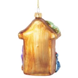 GAEM Украшение новогоднее "Вертеп", L8 W6 H13 см