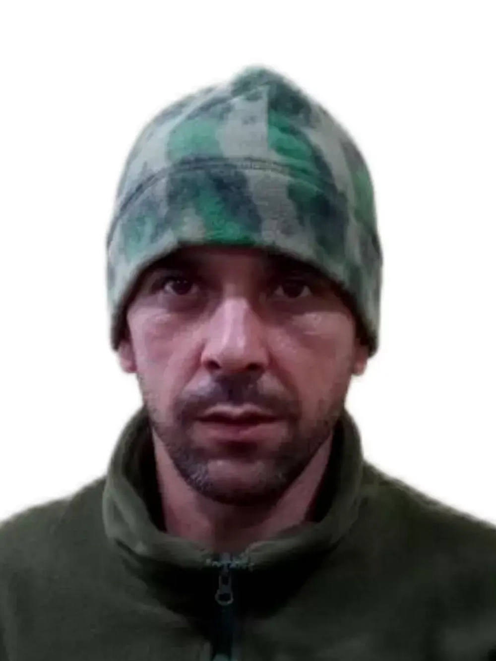 Шапка флисовая мох