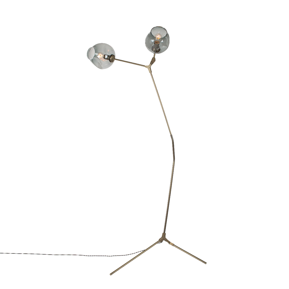 Floor design lamp  Branching Bubble FL.02.01 by Lindsey Adelman