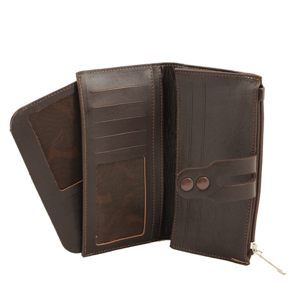 Комплект женский кошелек и ключница Barez Leather натуральная кожа Иран DS60 333