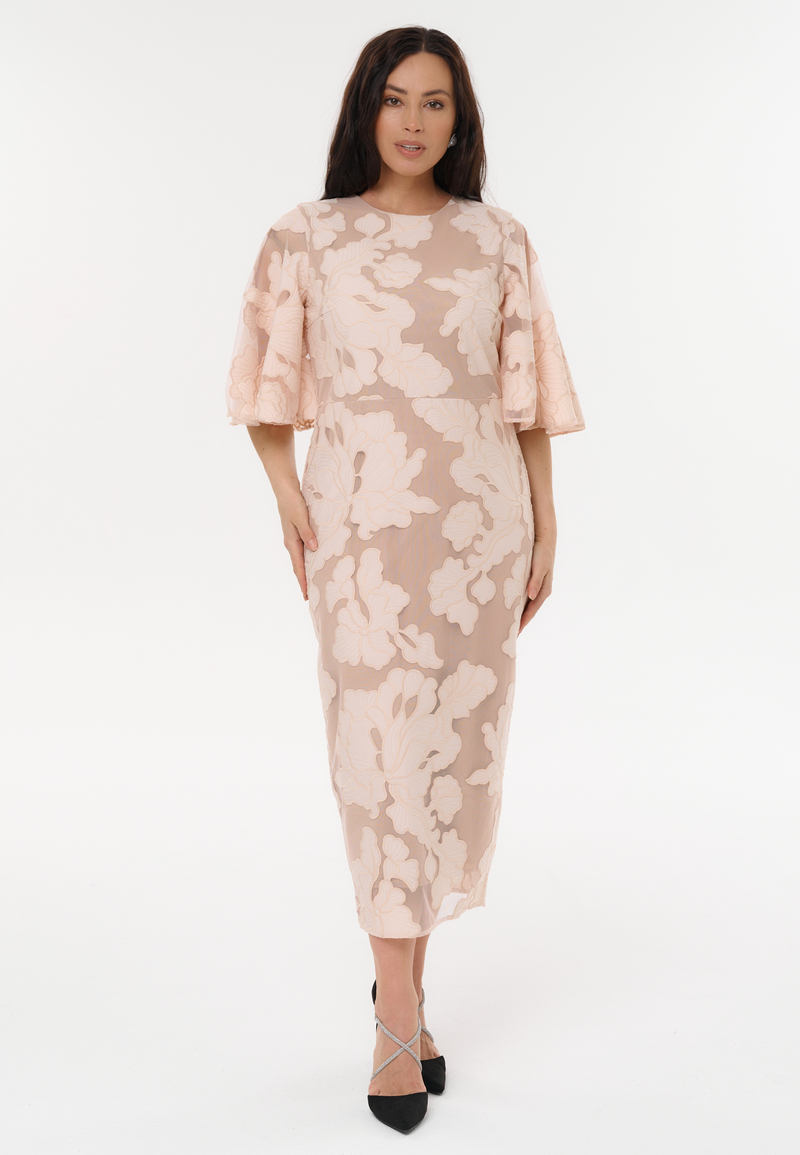 Платье Delaney midi dress