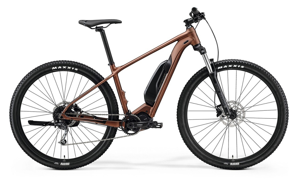 Электровелосипед Merida eBig.Nine 300 SE (2021)