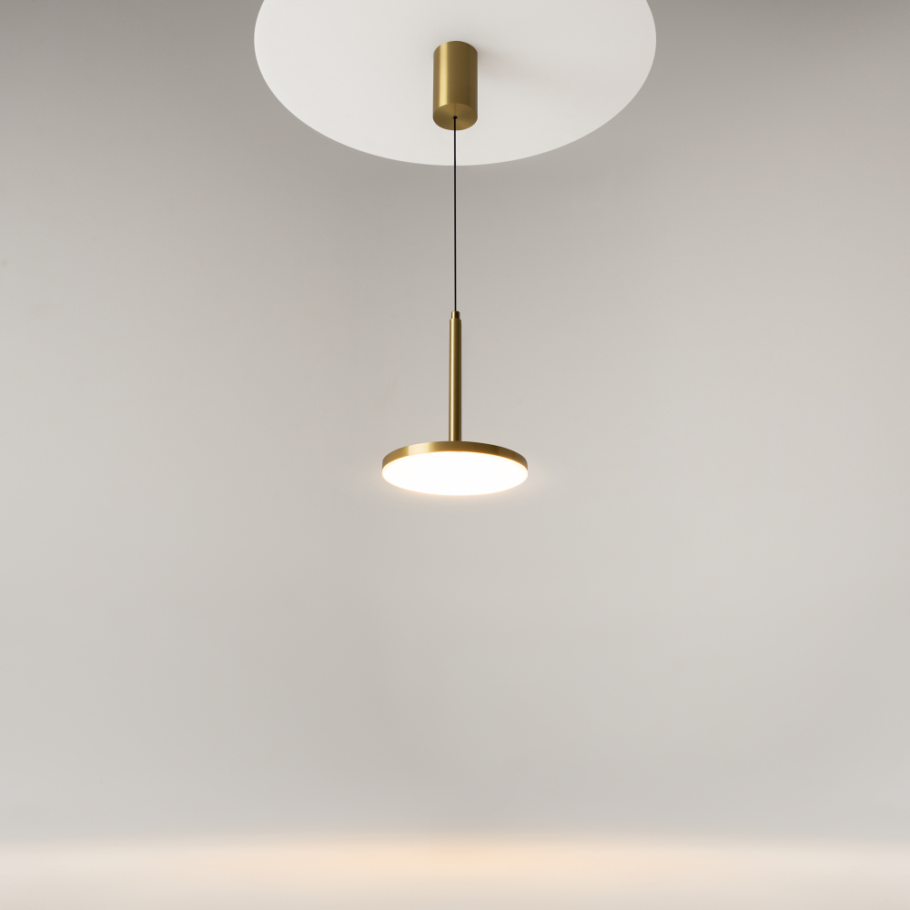 Подвесной светильник Maytoni P076PL-L12W3K-BS