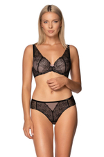 Трусики-бразилиана Lidia (Размер: M) (Цвет: пудровый)