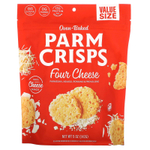 ParmCrisps, запеченные в духовке, четыре вида сыра, 142 г (5 унций)