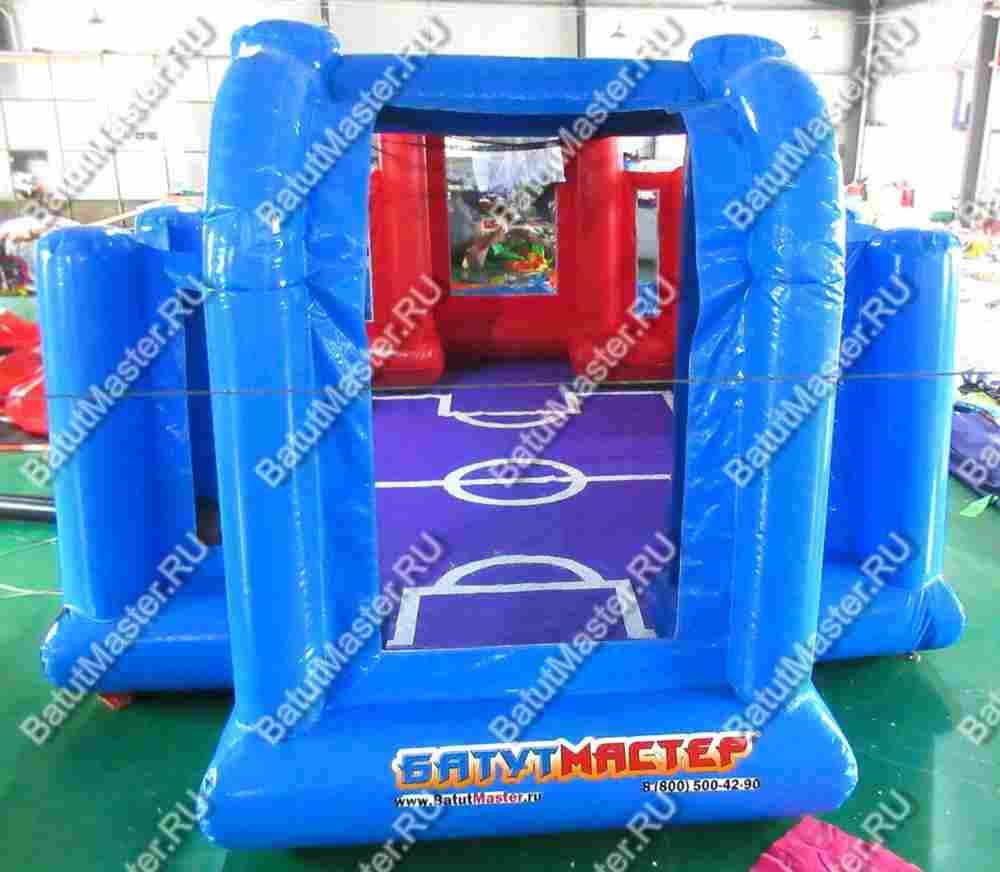 Спортивный надувной батут "Баскетбол"