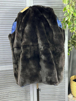 Куртка с натуральным мехом Loro Piana