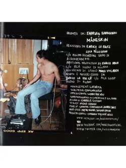 Maneskin. Teatro d'ira - Vol. I (CD) Манескин