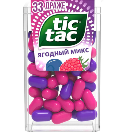 Tic tac ягодный микс 16 гр