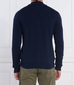 Хлопковый свитер Aeronautica Militare - темно-синий(MA1390L415)