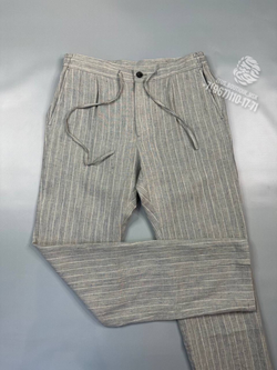 Льняной костюм Brunello Cucinelli