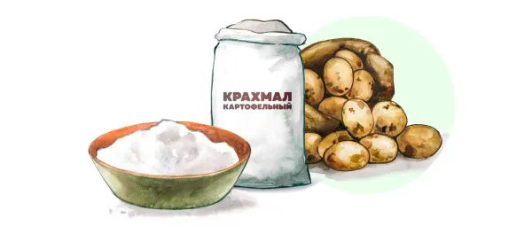 Картофельный крахмал для сада: готовим натуральный помощник для подкормок и семян Картофельный крахмал для сада: готовим натуральный помощник для подкормок и семян