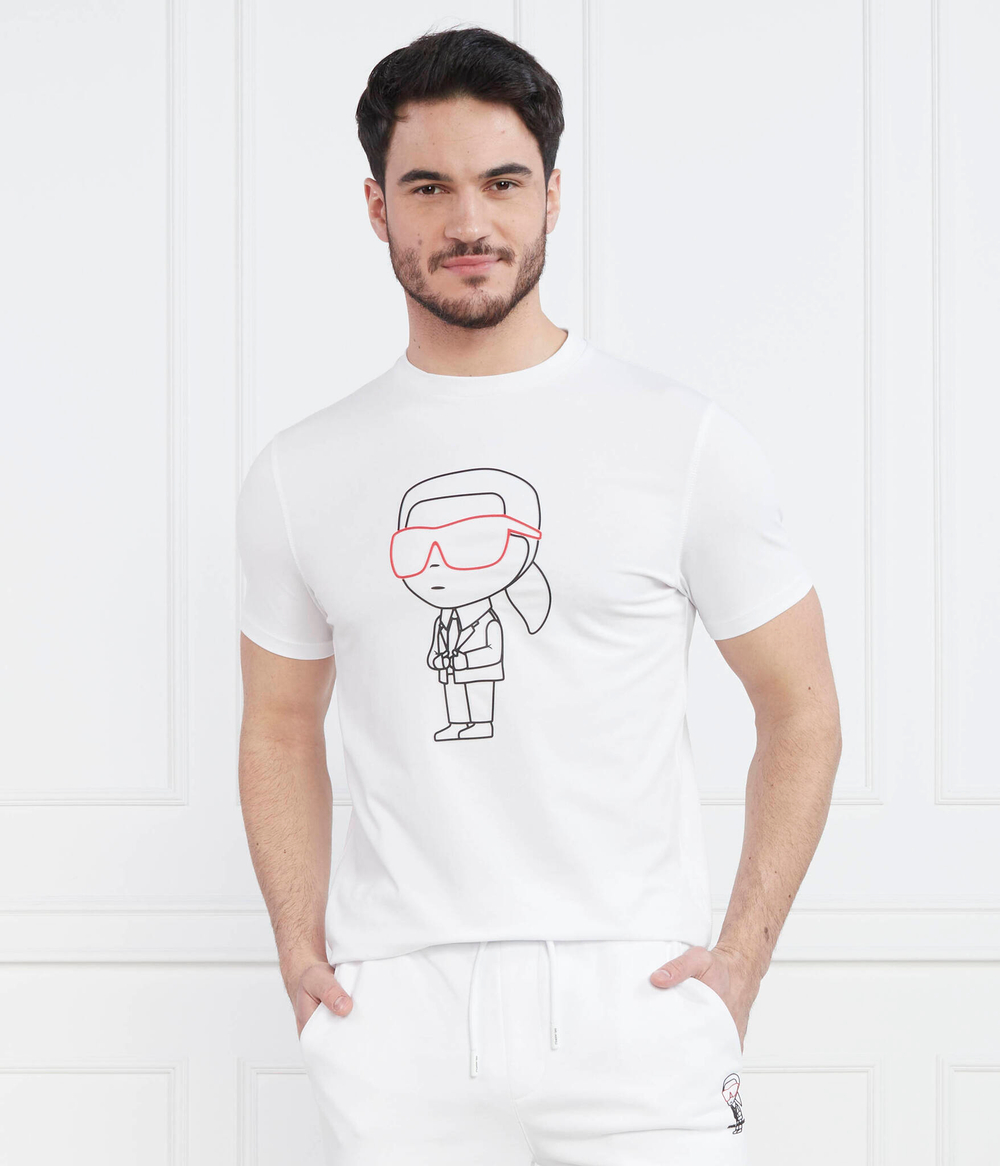 футболка Karl Lagerfeld - белый(755420 532221)