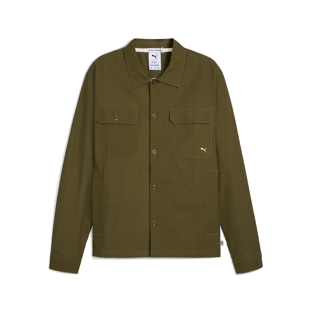 Ветровка PUMA MMQ Ripstop Overshirt