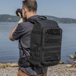Фоторюкзак Tenba Axis v2 Tactical Backpack 24 Black 637-756