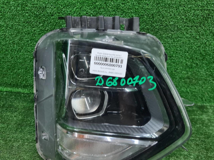Фара правая Hyundai Santa Fe 4 (2018-2021) LED