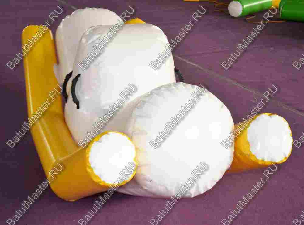 Элемент аквапарка «Малая качеля», 1,2×1×1,2 м