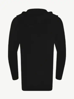 Кардиган с капюшоном из хлопка