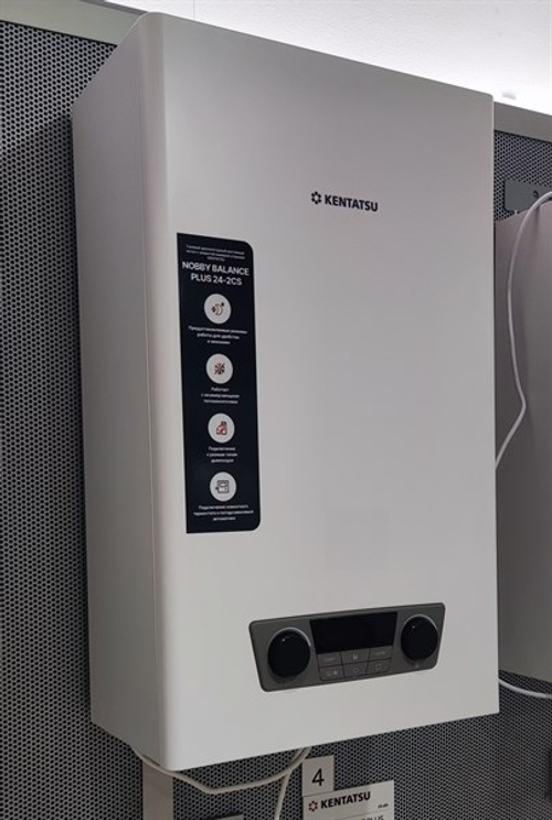 Настенный газовый котел Kentatsu Nobby Balance Plus 24-2CS