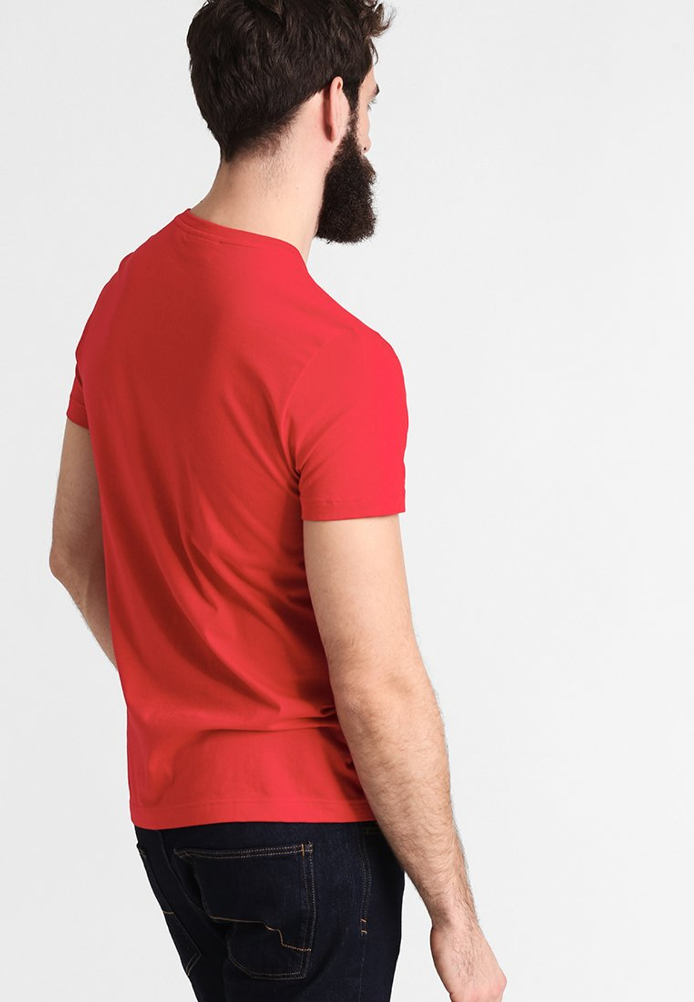 Lacoste Базовая футболка - Красный (LA222D01Z-G12)