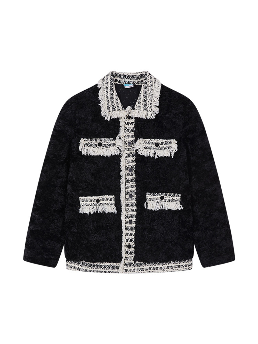 Пальто DONSMOKE Distressed Coat