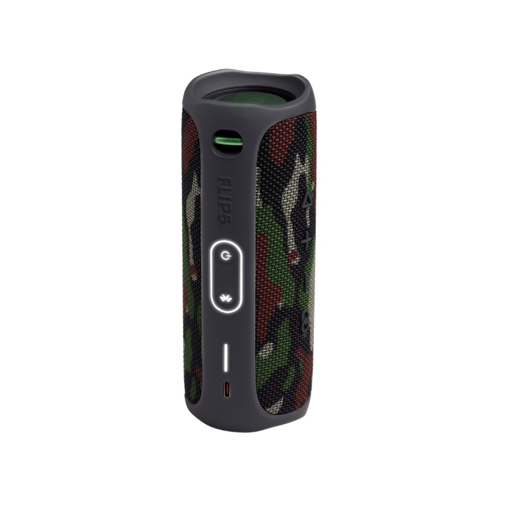 Портативная колонка JBL Flip 5 камуфляж (JBLFLIP5SQUAD)