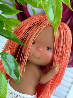 Кукла Nines виниловая 30см PIPPA LATINA без одежды (2899WL7)