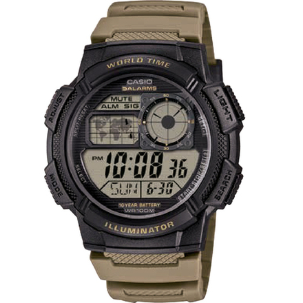 Мужские наручные часы Casio AE-1000W-5A