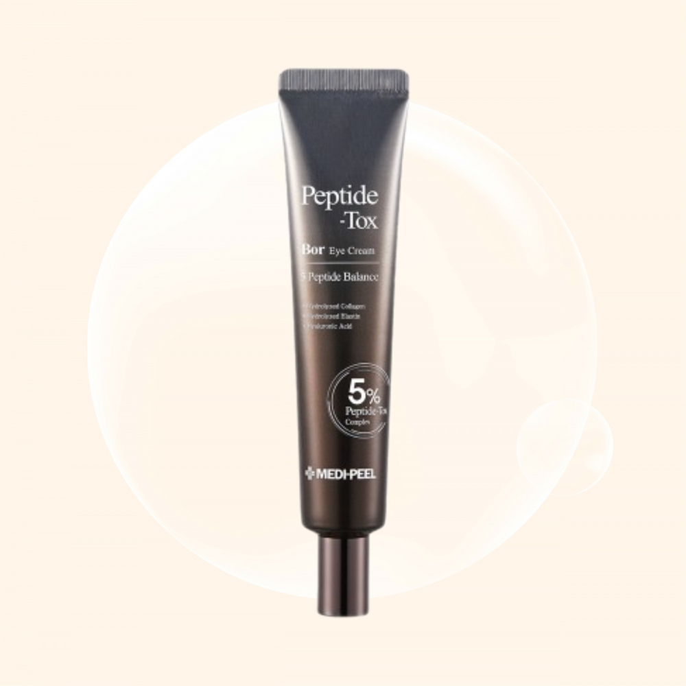 [MEDI-PEEL] Peptide Bor Tox Eye Cream - Крем с эффектом ботокса для зоны вокруг глаз, 40 мл