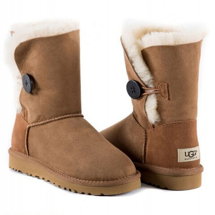 Угги Bailey Button Chestnut II