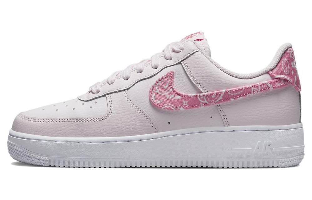 Кроссовки Nike Air Force 1 Low "Pink Paisley" (Женская размерная сетка)