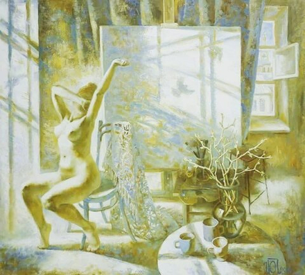 Петрова Юлия (род. 1984) - эротическое искусство русской художницы