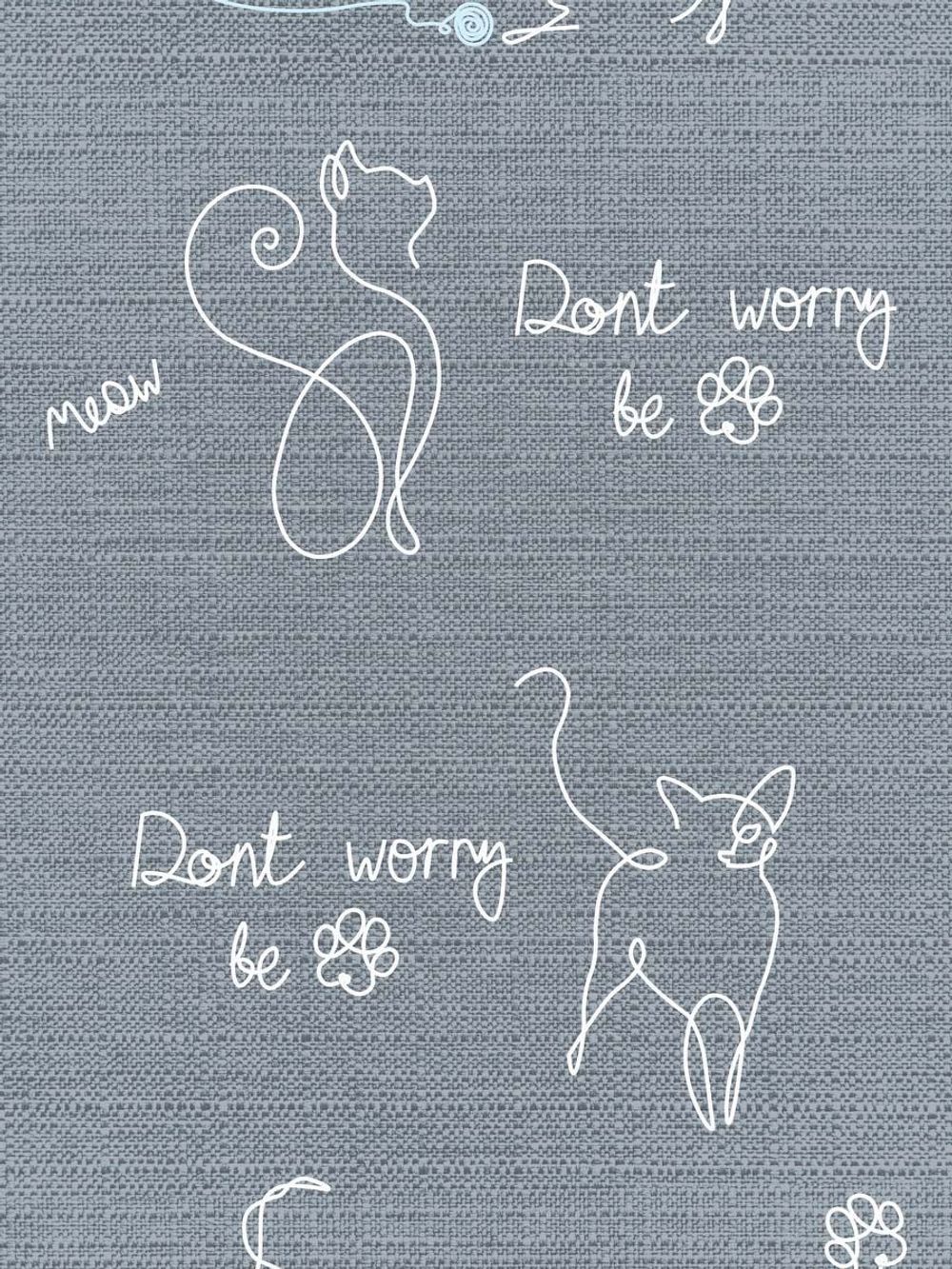 Простынь на резинке поплин Сказка "Феликс" 180x200 см