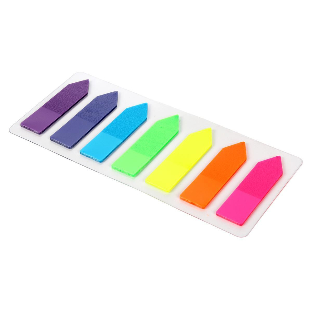 Стикеры пластиковые, стрелки. 7 штук, в пакете с подвесом