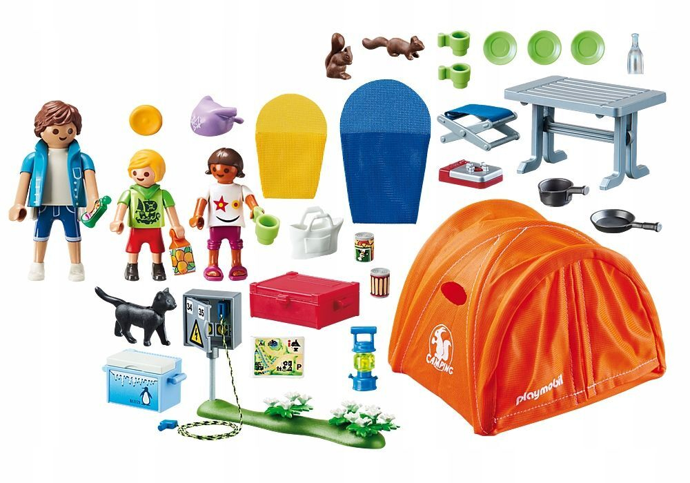 Family playmobil sales