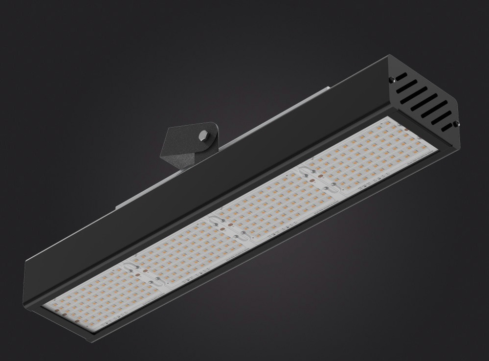 Светильник LED 80Вт 5000К 13600Лм IP67 466х94х100мм Awax II U1 GL DARKLUM