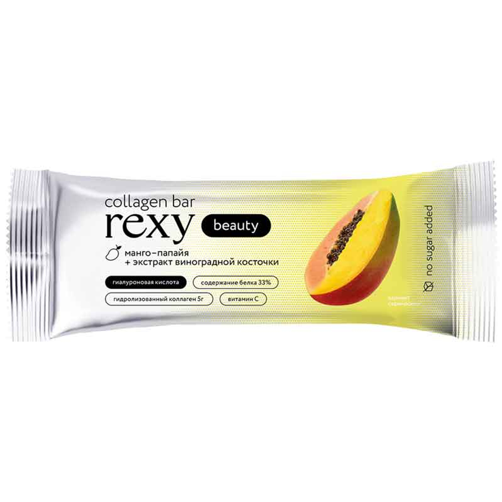 Protein Rex Rexy Collagen bar (40 гр.)
